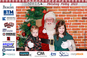 MWFA Holiday Party Photo Booth - 12/14/23