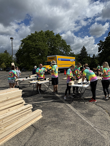 Sleep in Heavenly Peace Bed Build - 08/24/25