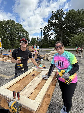Sleep in Heavenly Peace Bed Build - 08/24/25