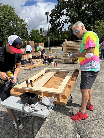 Sleep in Heavenly Peace Bed Build - 08/24/25