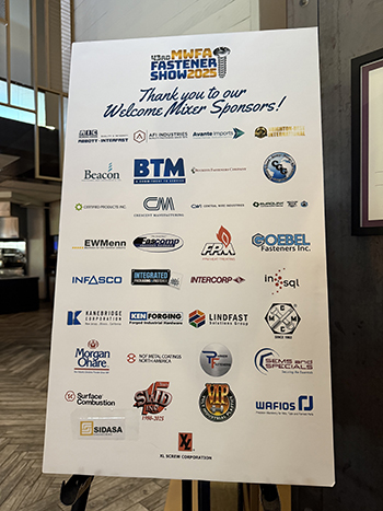 MWFA Mixer - 08/25/25